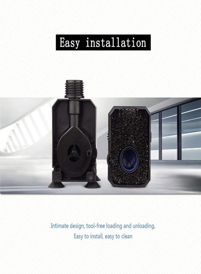 مضخة غاطسة لحوض السمك من سلسلة VAYINATO HJ للنافورة (HJ-600 | 8 واط | 600 لتر/ساعة | ترفع حتى 1.3 متر) - Image 5